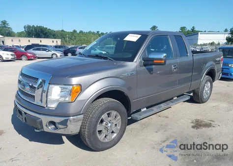 2012 Ford F-150 Lariat from USA, damaged, VIN 1FTFX1EF6CFC28238
